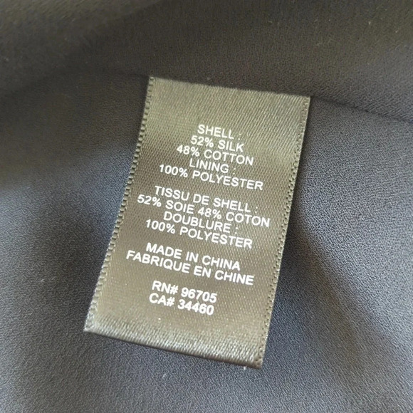 Rebecca Taylor Sleeveless Kyoto Floral silk cotton Mock Women's Red Dress - Picture 7 of 7